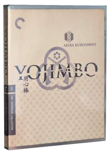 Yojimbo 4K-UHD, The Criterion Collection