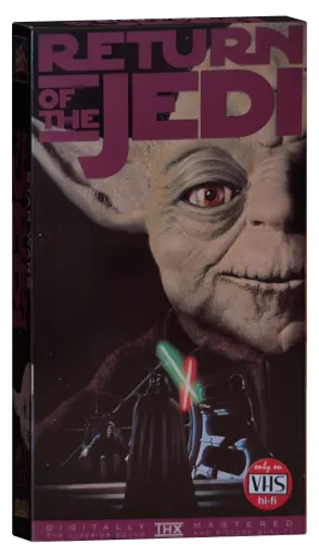 Return of the Jedi VHS, Fox Video