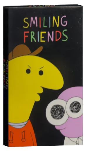 Smiling Friends VHS