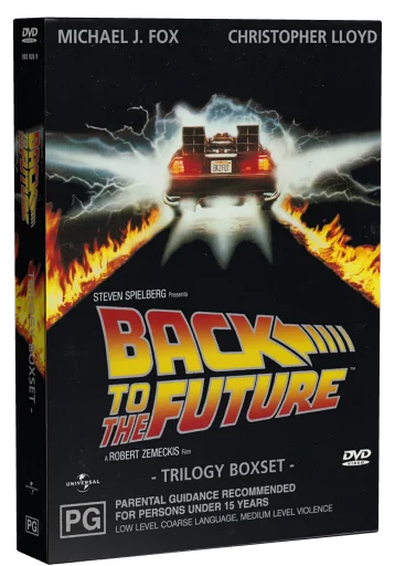 Back to the Future DVD, Universal Pictures (Australasia) Pty Ltd
