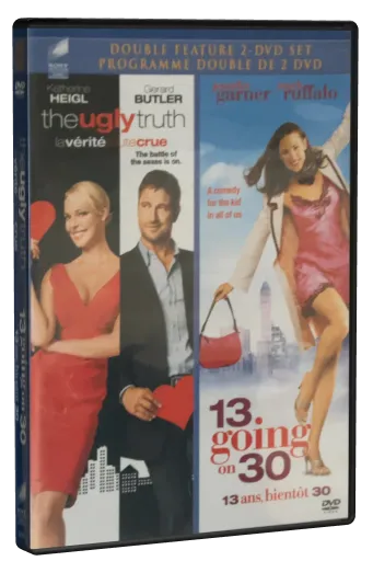 The Ugly Truth DVD, Sony Pictures Home Entertainment