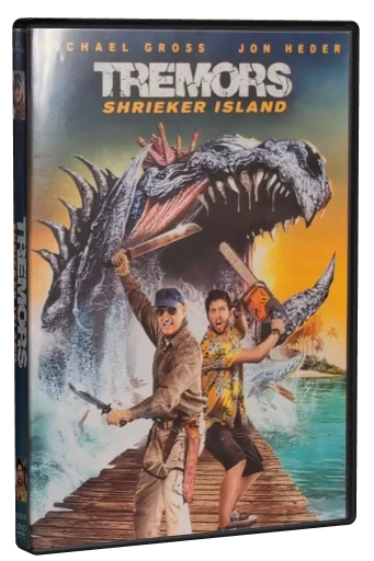 Tremors: Shrieker Island DVD, Universal