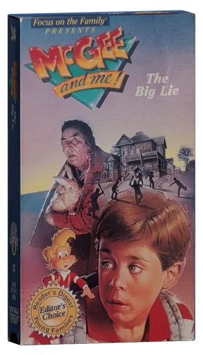 McGee and Me! VHS, Tyndale Family Video