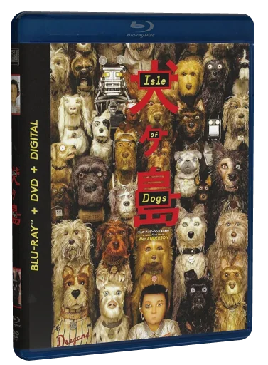 Isle of Dogs Blu-ray, 20th Century Fox Home Entertainment