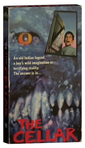 The Cellar VHS, South Gate Entertainment