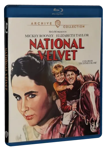 National Velvet Blu-ray, Warner Bros.