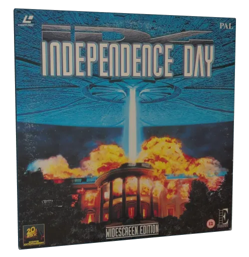 Independence Day Laserdisc, Fox