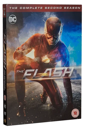 The Flash Season 2 DVD, Warner Home Video