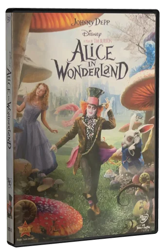 Alice in Wonderland DVD, Disney