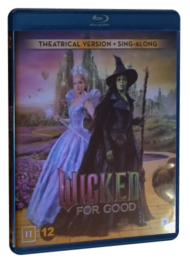 Wicked: For Good Blu-ray, Universal