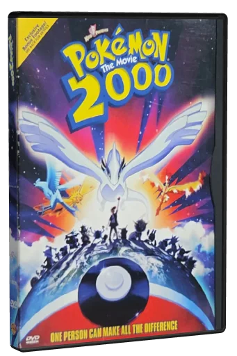 Pokémon the Movie 2000 DVD cover