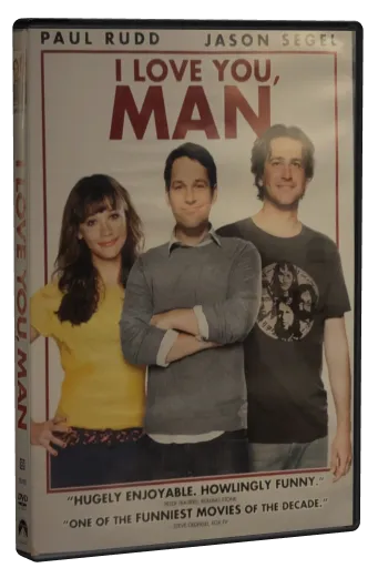 I Love You, Man DVD, Paramount