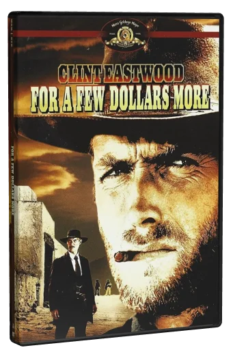 For a Few Dollars More DVD, MGM