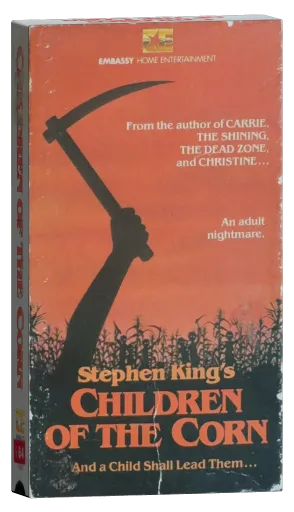 Children of the Corn VHS, Embassy Home Entertainment
