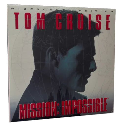 Mission: Impossible Laserdisc, Paramount Home Video