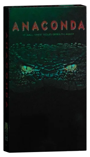 Anaconda VHS, Columbia TriStar Home Video