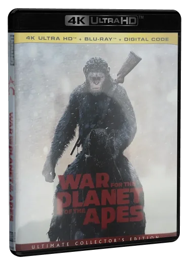 War for the Planet of the Apes 4K-UHD, 20th Century Studios