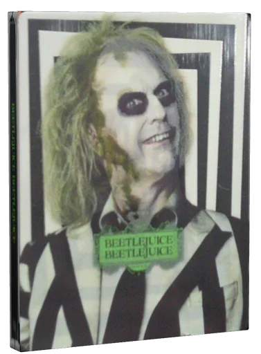 Beetlejuice Beetlejuice 4K-UHD, Warner Bros.