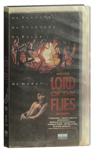 Lord of the Flies VHS, Nelson Entertainment