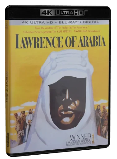 Lawrence of Arabia 4K-UHD, Sony