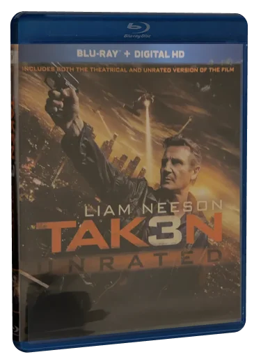 Taken 3 Blu-ray