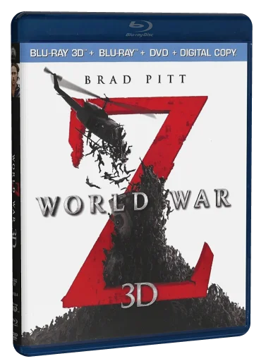 World War Z Blu-ray, Paramount Pictures