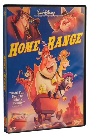 Home on the Range DVD, Buena Vista Home Entertainment
