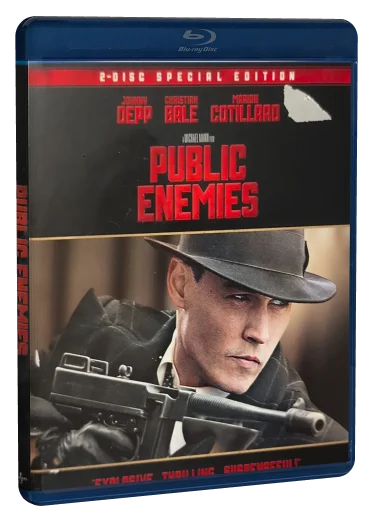 Public Enemies Blu-ray, Universal