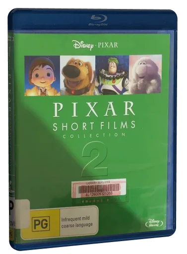 Pixar Short Films Collection: Volume 2 Blu-ray, Disney Pixar