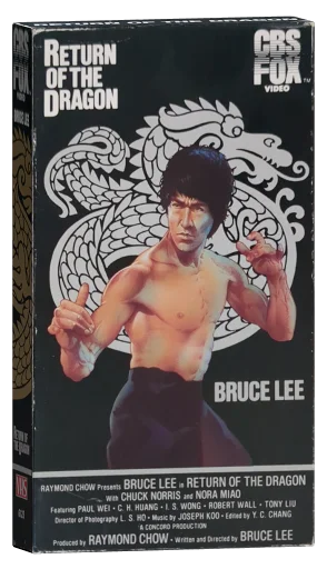 The Way of the Dragon VHS, Fox Video