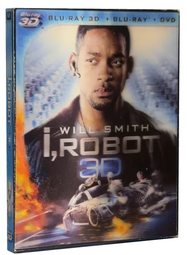 I, Robot Blu-ray, Twentieth Century Fox