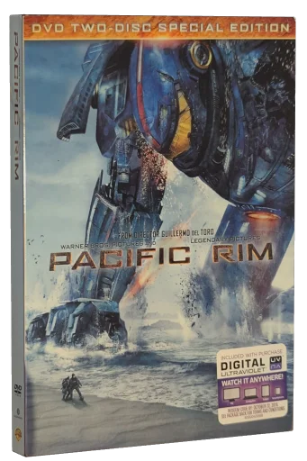 Pacific Rim DVD, Warner Home Video