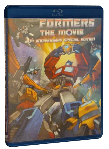 The Transformers: The Movie Blu-ray, Sony