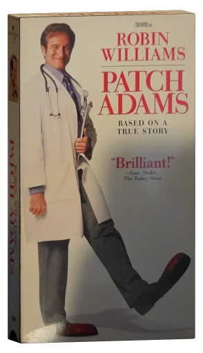 Patch Adams VHS, Universal