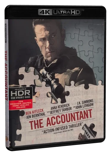 The Accountant 4K-UHD, Warner Home Video