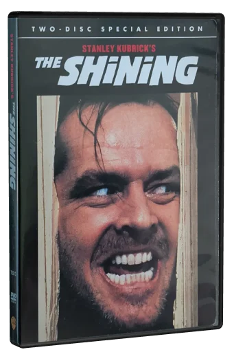 The Shining DVD, Warner Bros. Home Entertainment