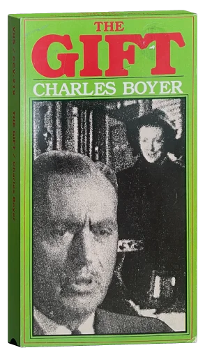 The Gift starring Charles Boyer VHS cover