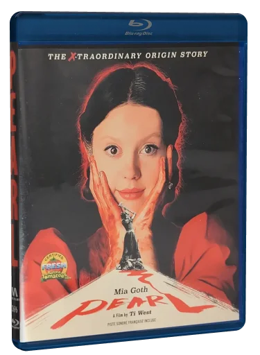 Pearl Blu-ray, VVS Films