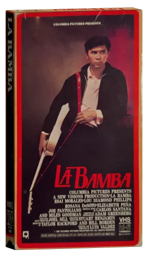 La Bamba VHS, Columbia TriStar Home Video