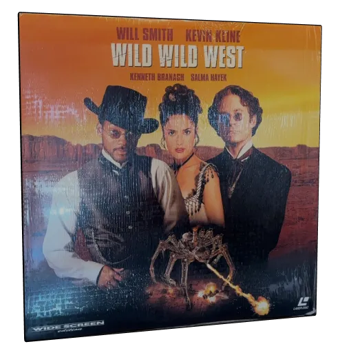 Wild Wild West Laserdisc cover