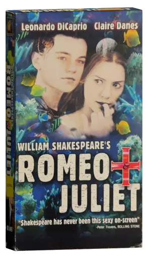 Romeo + Juliet VHS, 20th Century Fox Home Entertainment