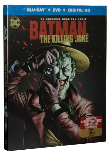 Batman: The Killing Joke Blu-ray, Warner Bros. Pictures
