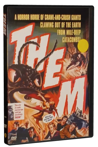 Them! DVD, Warner Home Video