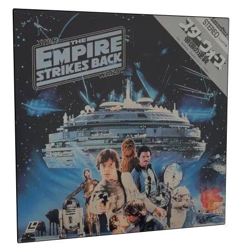 The Empire Strikes Back Laserdisc, Fox Video