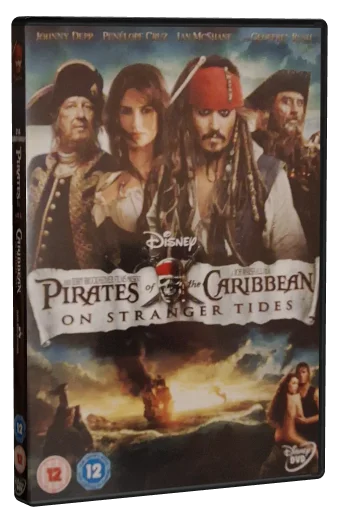 Pirates of the Caribbean: On Stranger Tides DVD, Disney