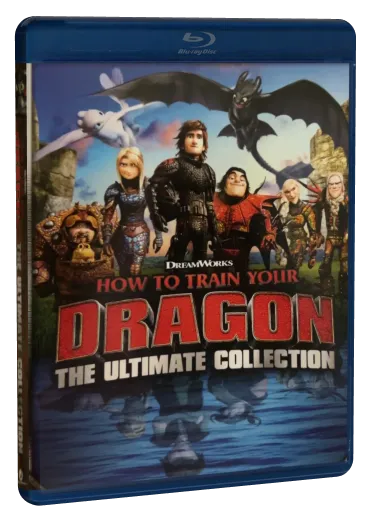 How to Train Your Dragon Blu-ray, Universal Pictures Home Entertainment