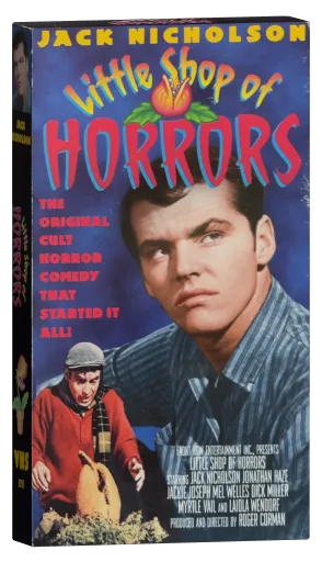 Little Shop of Horrors VHS, Front Row Entertainment