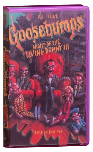Goosebumps: Night of the Living Dummy 3 VHS, 20th Century Fox Home Entertainment