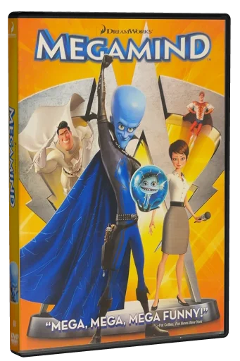 Megamind DVD, DreamWorks