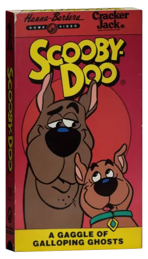 Scooby-Doo, Where Are You! VHS, Hanna-Barbera Home Video